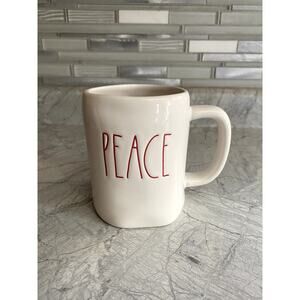 Rae Dunn Coffee Mug - Peace
